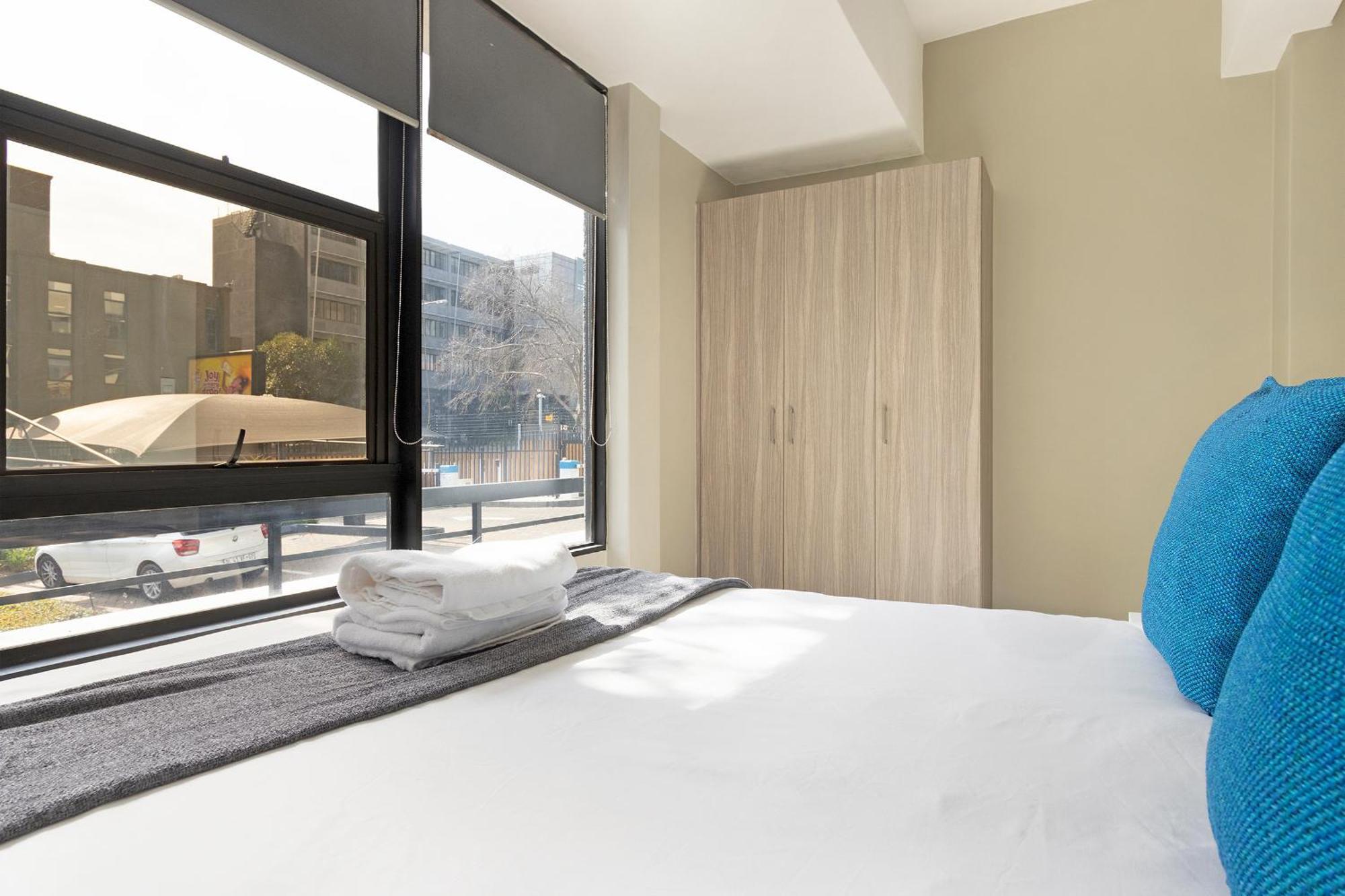 Urban Oasis Apartments At The Bolton ヨハネスブルグ エクステリア 写真